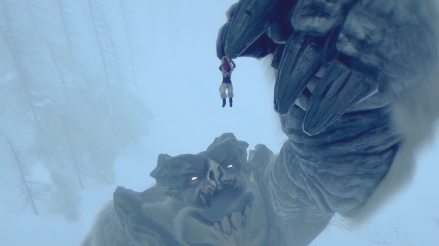 Shadow of the Colossus-Like Praey for the Gods Gets New Boss Battle Video  from PS5 Version