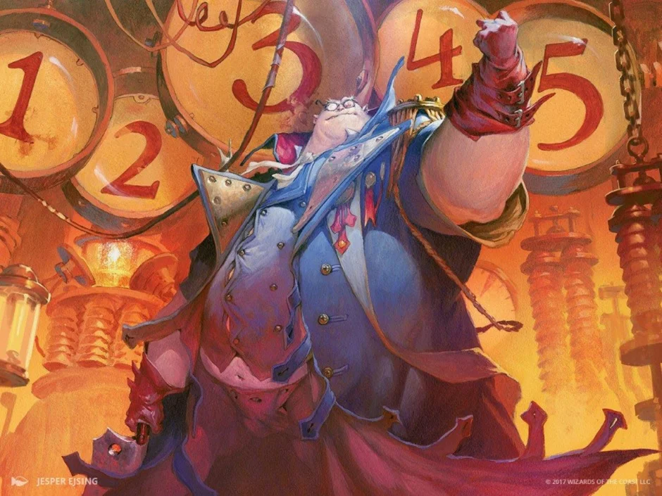 Significant Numbers in MAGIC THE GATHERING