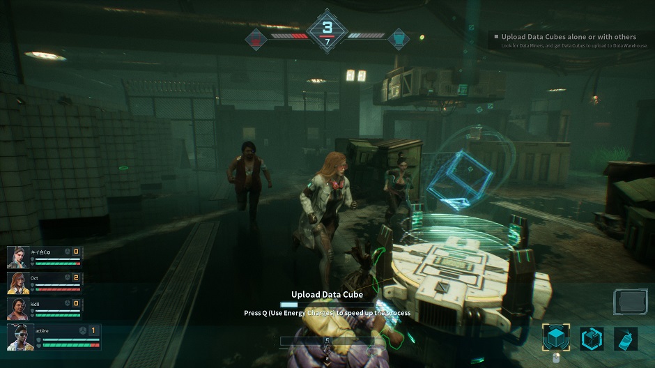 Awesome Looking New Asymmetrical Multiplayer Game, GOLD EXPRESS, Announced!