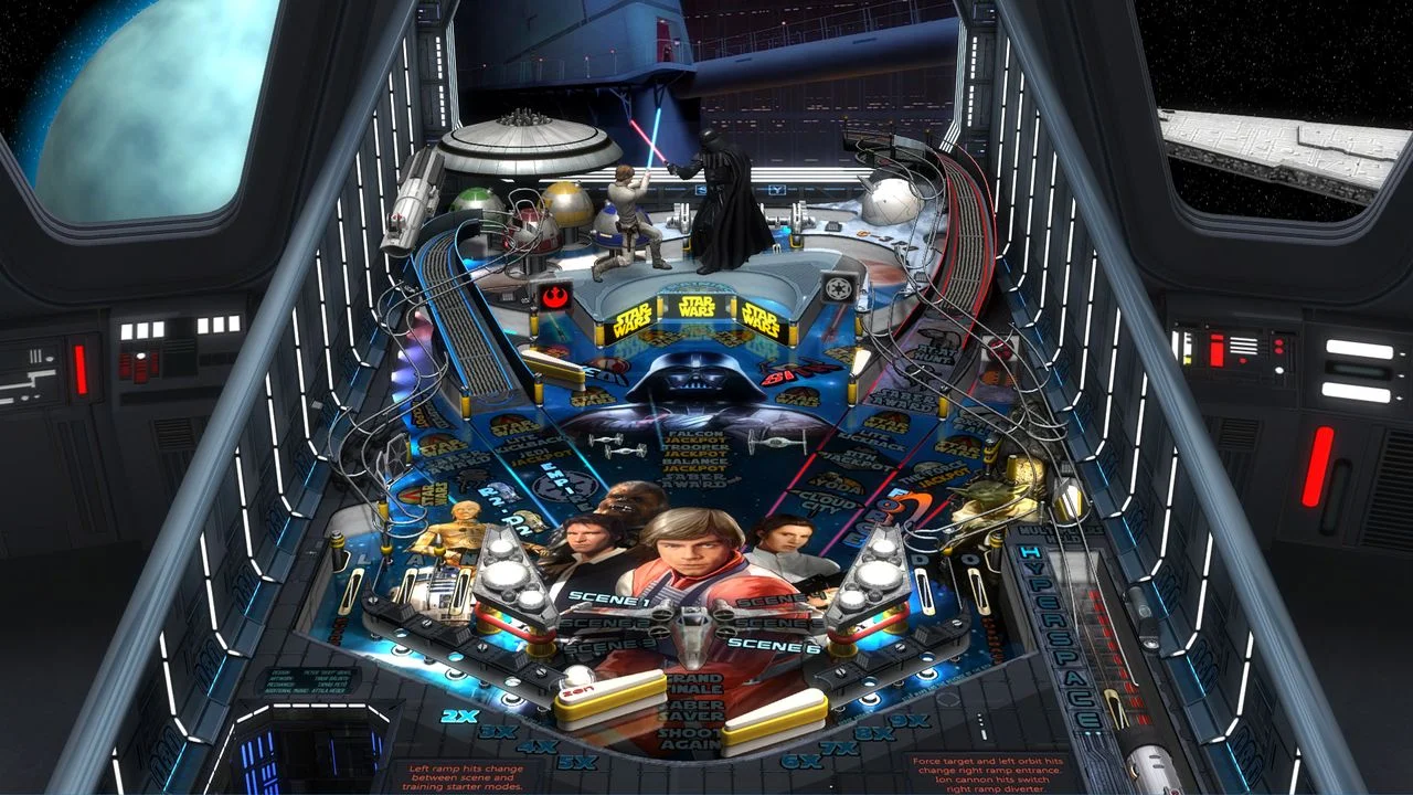 STAR WARS PINBALL Preview: May The Force Be Strong With This One