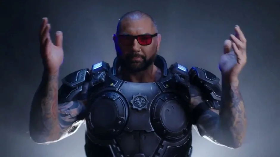 Dave Bautista Fulfills His GEARS OF WAR Dreams