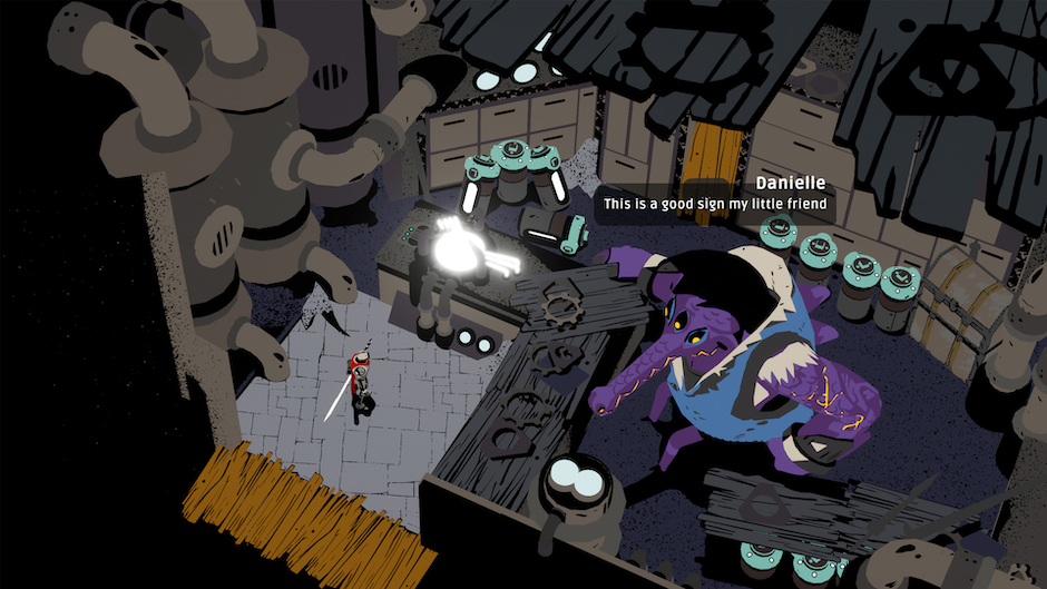 Creature in the Well - Town - GameTyrant.png