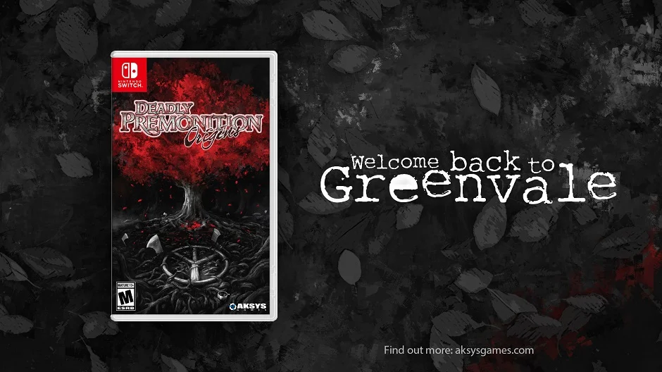 DEADLY PREMONITION ORIGINS Is Getting A Physical Release This November!