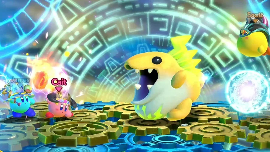 SUPER KIRBY CLASH: Co-op Killing Has Never Been So Cute