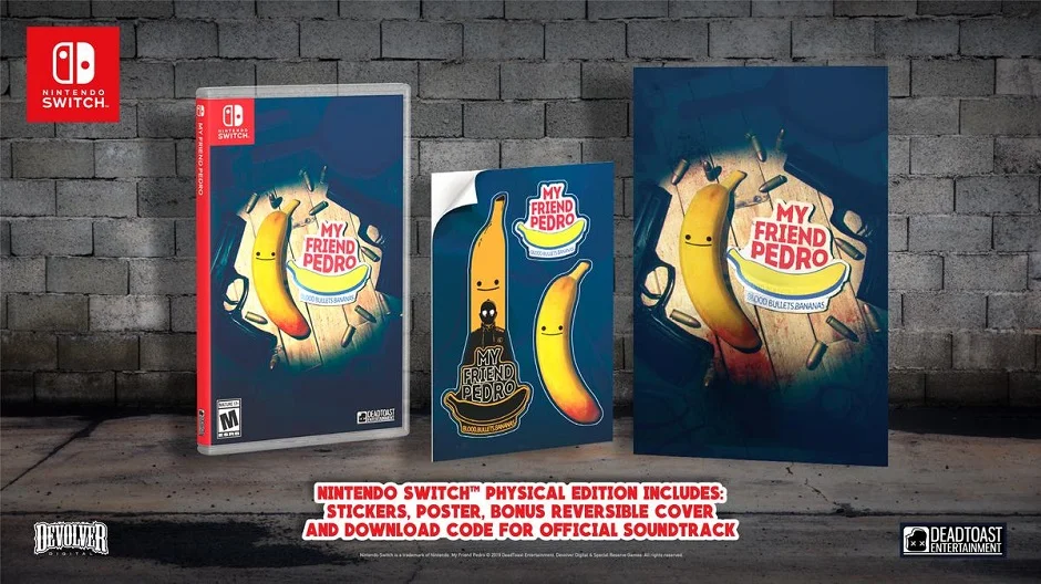MY FRIEND PEDRO Is Hitting Retail Shelves This November!