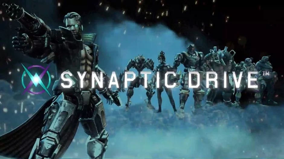 If You Have Missed CUSTOM ROBO Fear Not Its Creator Has Something New For You Called SYNAPTIC DRIVE!