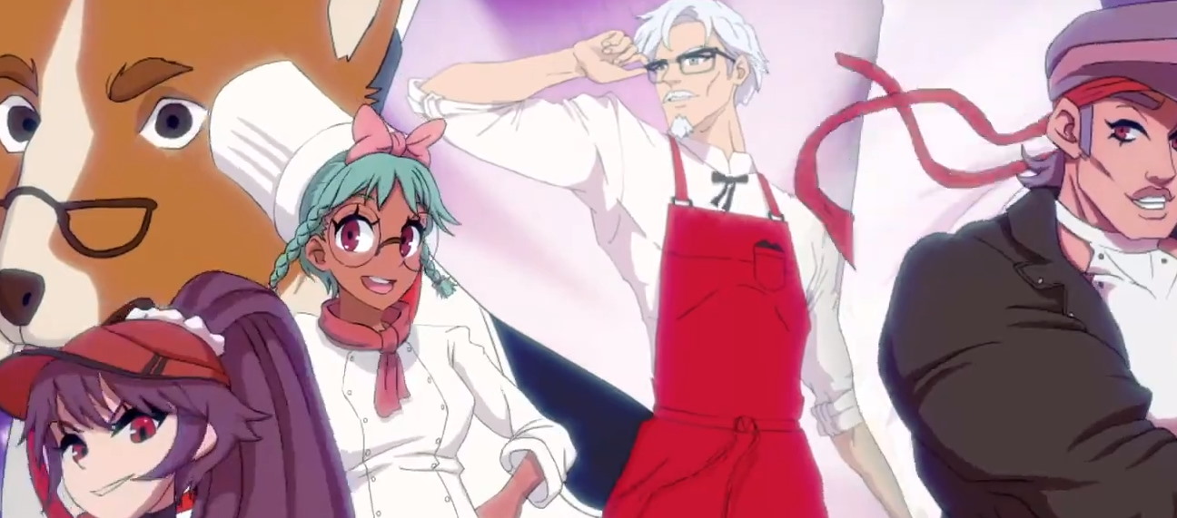 I Fear For Humanity Now That A Colonel Sanders Dating Sim Is A Thing...