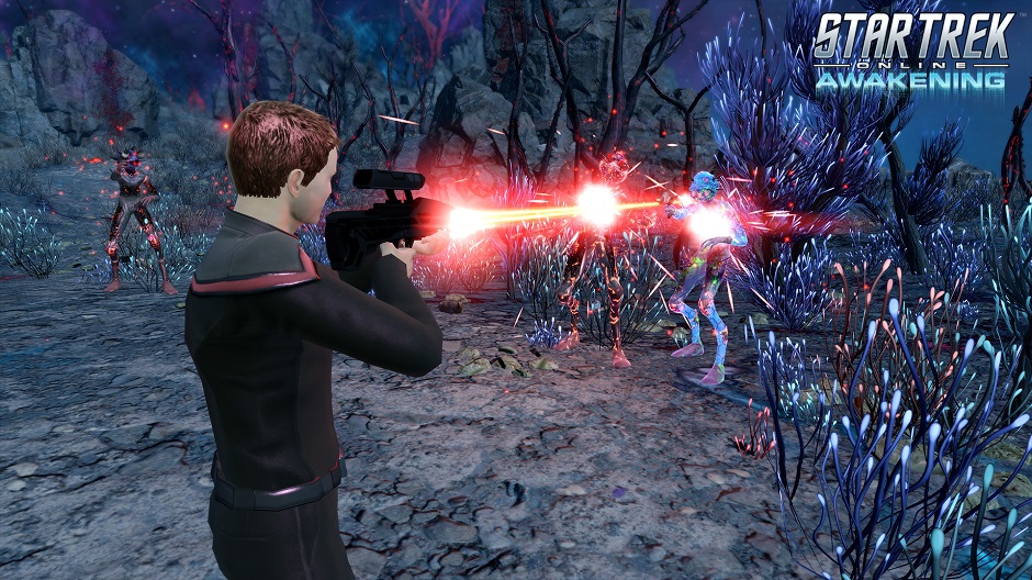 STAR TREK ONLINE Gets A New Expansion Today With AWAKENING!
