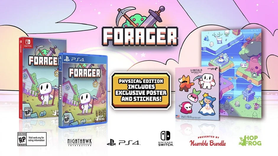 Nighthawk Interactive Are Bringing Yet Another Indie Hit To Retail This October With FORAGER