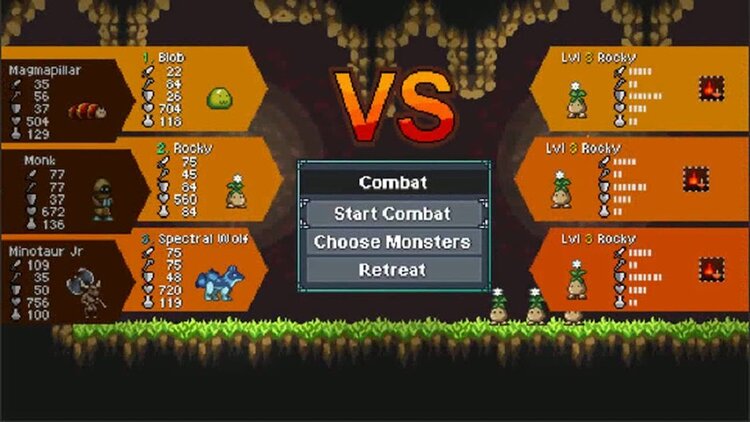 Monster Sanctuary - Combat - GameTyrant.jpg