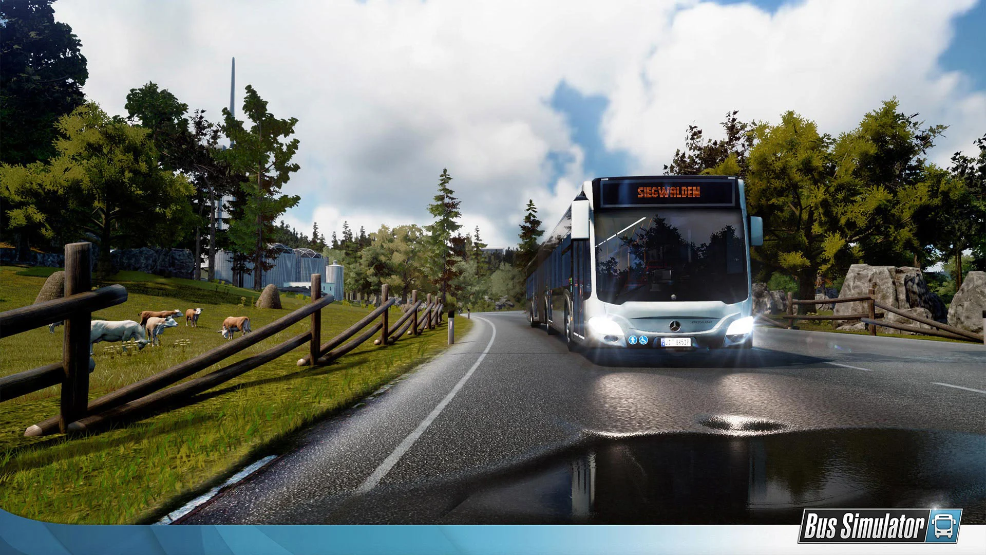 BUS SIMULATOR 18 Review: The Best and Worst of Driving A Real Bus