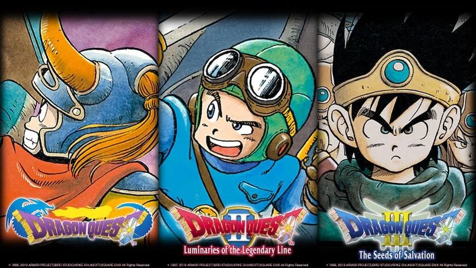 DRAGON QUEST Classics Arriving On The Switch!