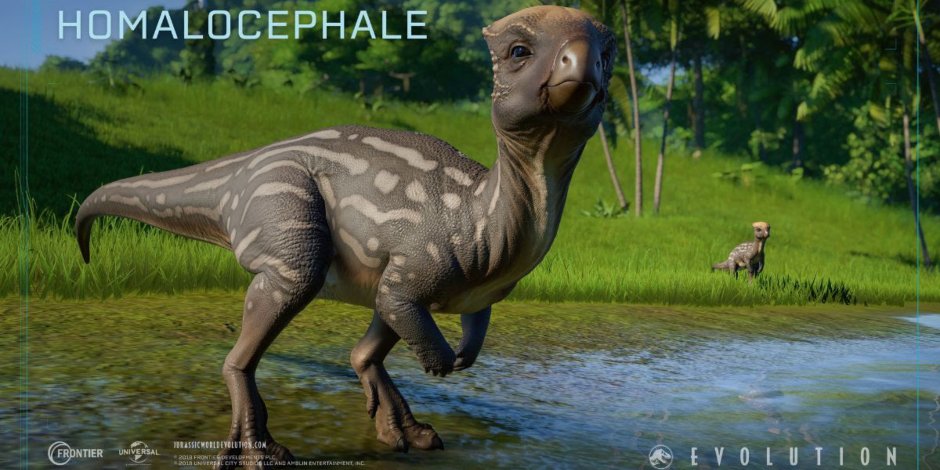 New Herbivore Dinosaur Pack For JURASSIC WORLD EVOLUTION Comes With A Free Update
