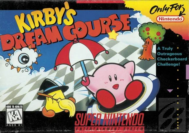Kirby's Dream Course - A Unique Fantasy Sports Game!