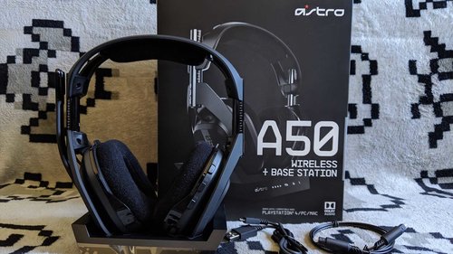 ASTRO A50 X Headset Unboxing & First Impressions (Logitech G) 