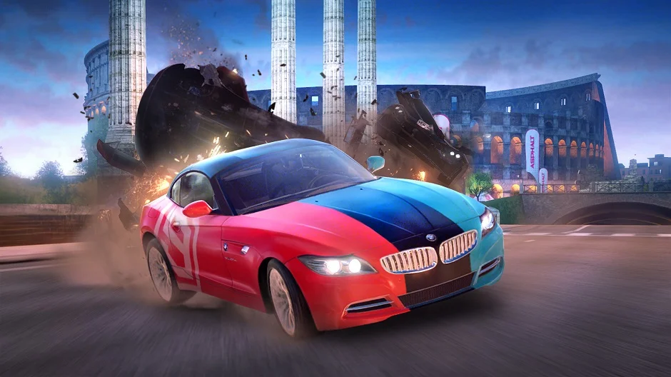 ASPHALT 9: LEGENDS Is Now Available To Pre-Purchase On The Nintendo Switch!