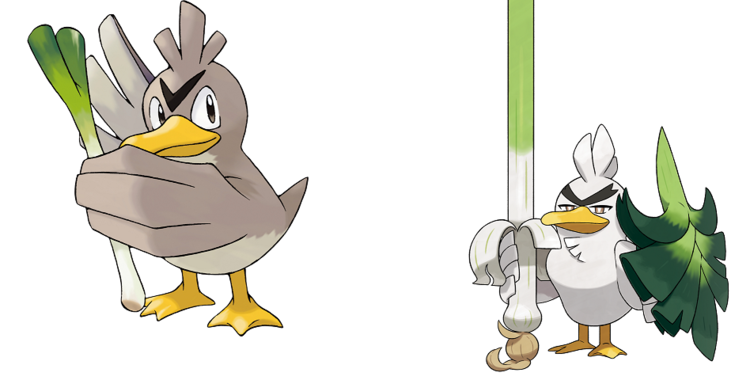 Pokemon's Farfetch'd Finally Has an Evolution: Sirfetch'd - KeenGamer