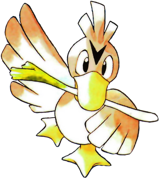 Mega Farfetch'd idea/ Farfetch'd evolution idea