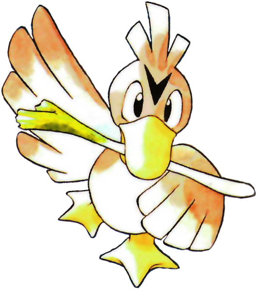 Character Spotlight Farfetch'd and Sirfetch'd — GameTyrant