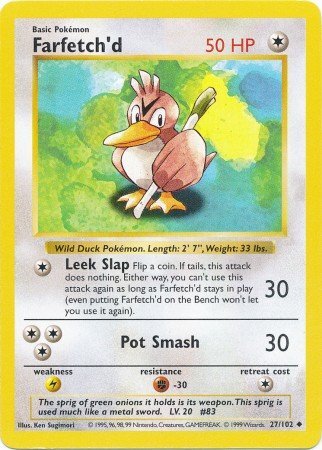 Character Spotlight: Farfetch'd and Sirfetch'd — GameTyrant