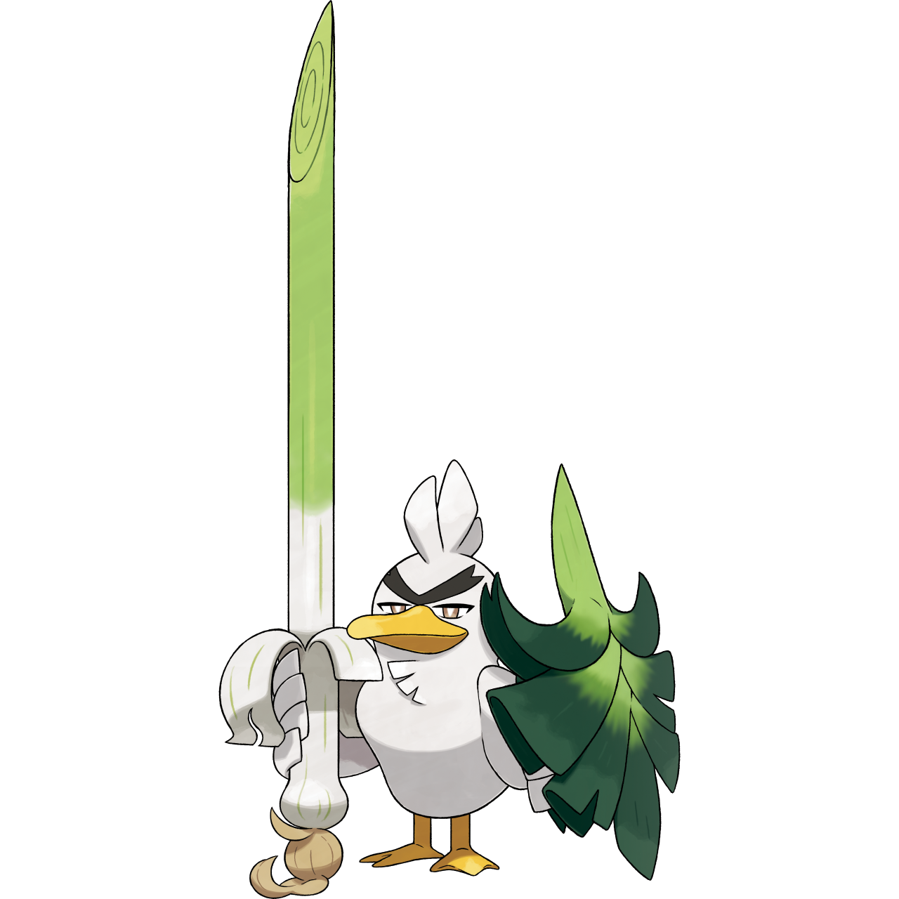 farfetch'd (pokemon) drawn by hisakichi