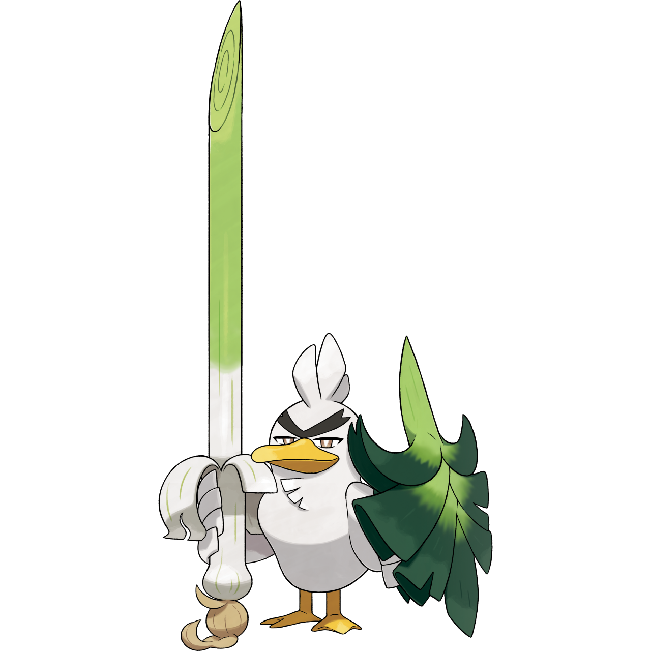 Character Spotlight Farfetch'd and Sirfetch'd — GameTyrant