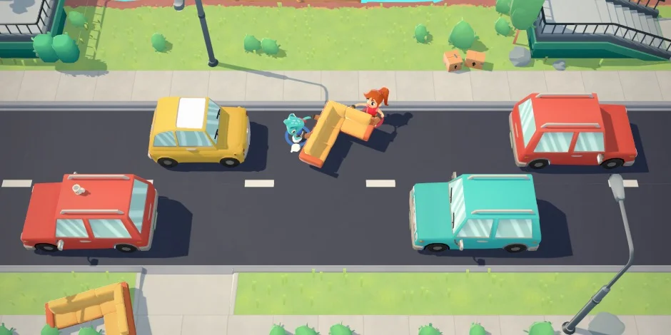 Quirky Co-Op Game MOVING OUT Set For A 2020 Launch