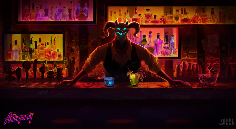 Hellish AFTERPARTY Out In Time For Halloween
