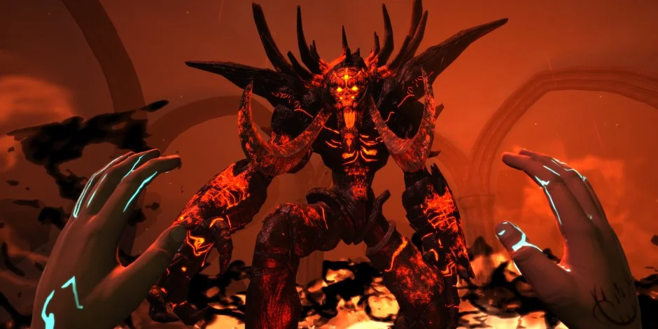 Get A Friend And Banish Evil To Hell Together In EXORCISE THE DEMONS