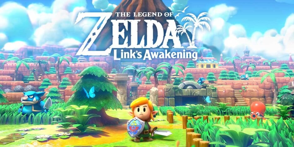 Nintendo Switch Lite And ZELDA: LINK'S AWAKENING Remaster Launch 