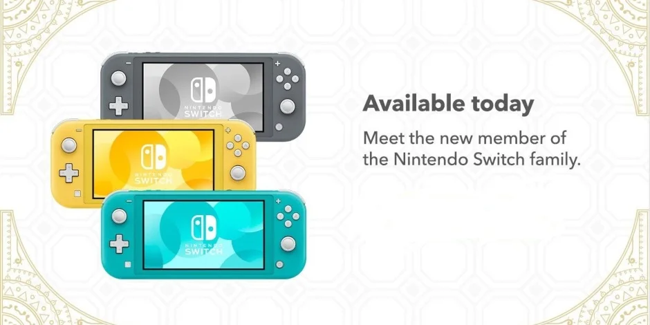 Nintendo Switch Lite And ZELDA: LINK'S AWAKENING Remaster Launch On The Same Day!