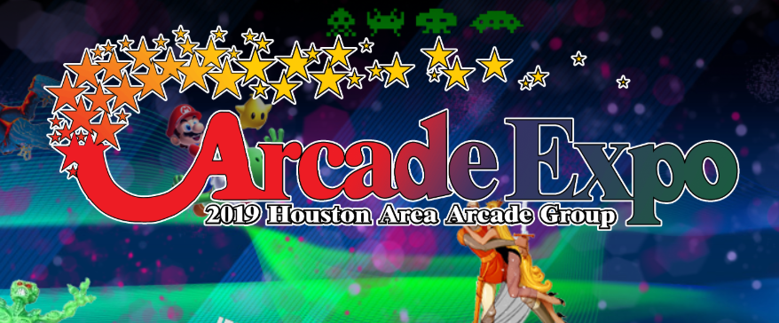 Houston Arcade Expo 2019 is Coming!