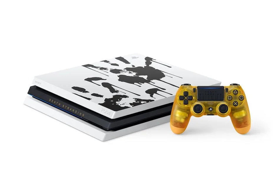 DEATH STRANDING Limited Edition PS4 Pro Bundle