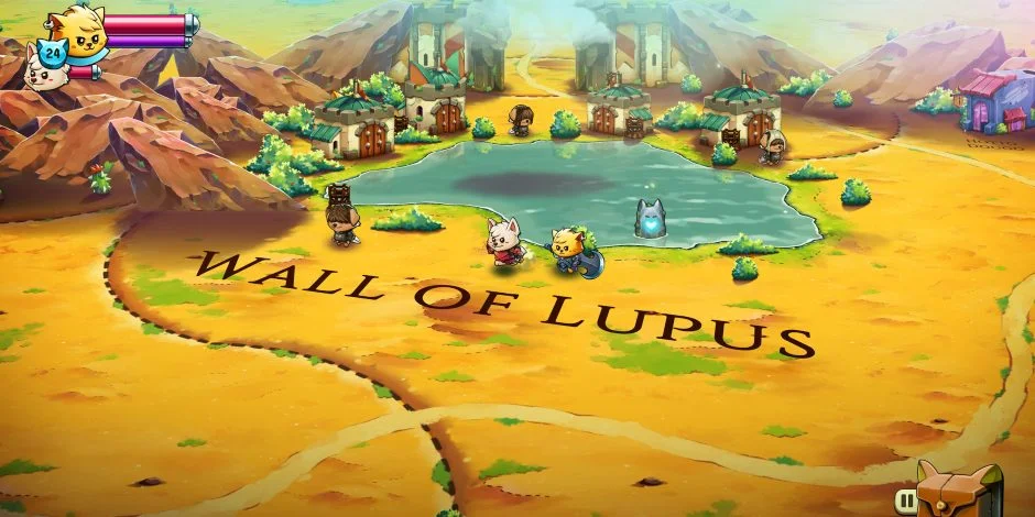 CAT QUEST II Review: An A-meow-zing RPG Tail