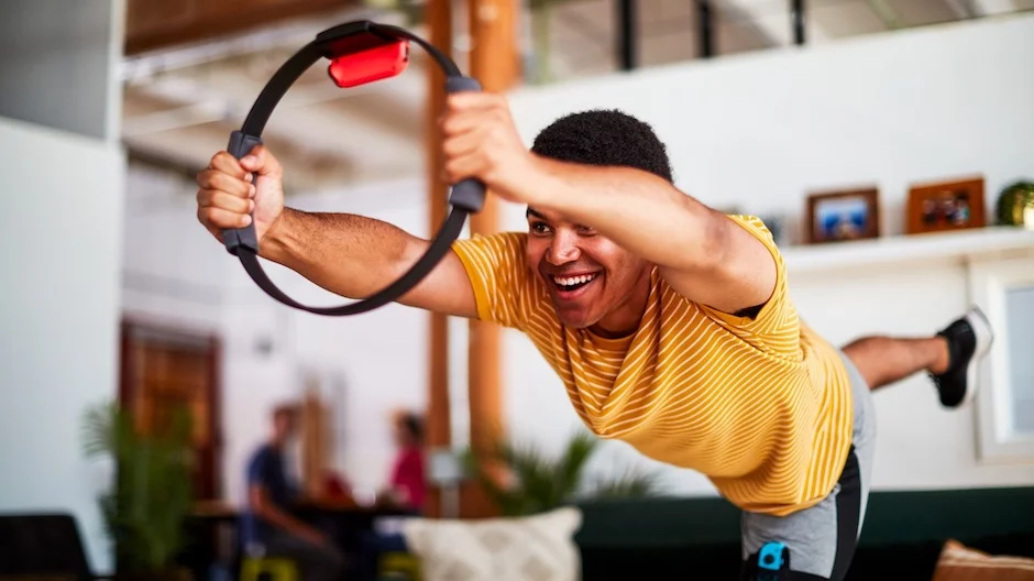 RING FIT ADVENTURE Encourages You To Get Active