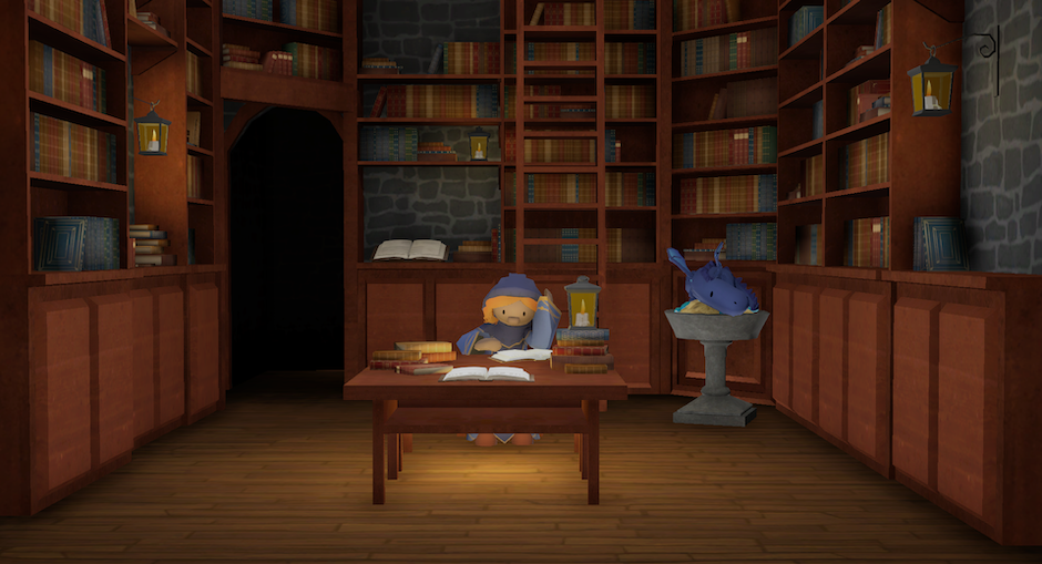 Build Your Own Wizarding School in SPELLCASTER UNIVERSITY