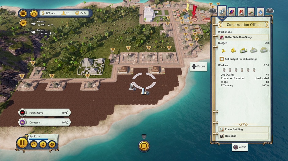TROPICO 6 Console Review: Rules The Living Room!