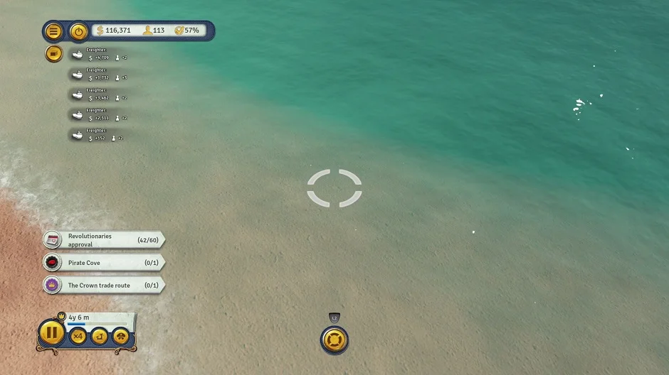 Base PS4 no waves.