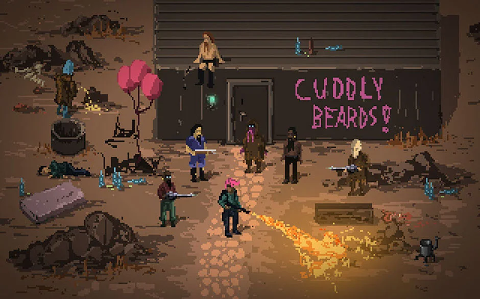 DEATH TRASH Is A Dark Pixelated Adventure Coming Early 2020