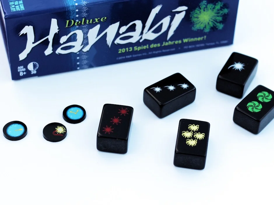 HANABI DELUXE II Updates Classic With Mahjong Tiles