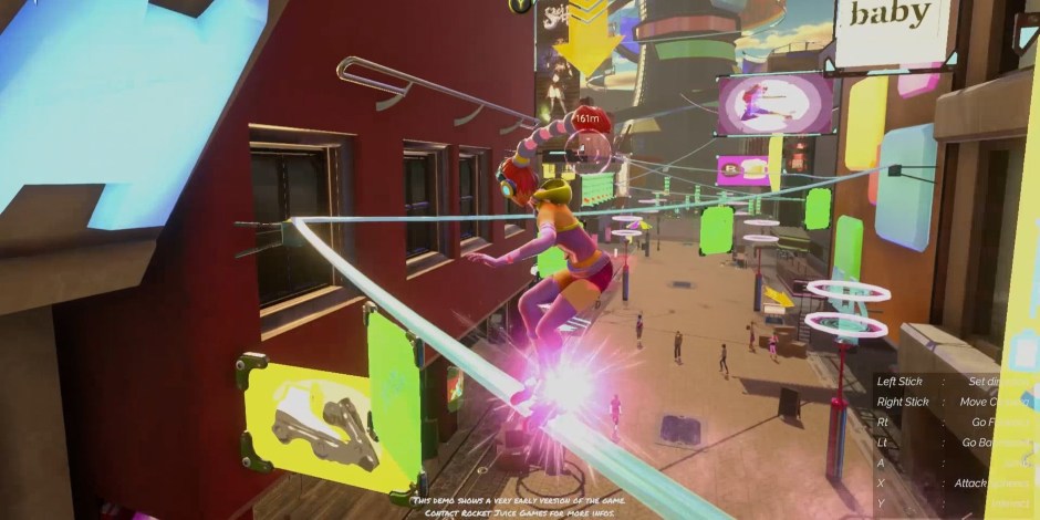 In NEON TAIL You Can Skate Your Way To Being A Hero