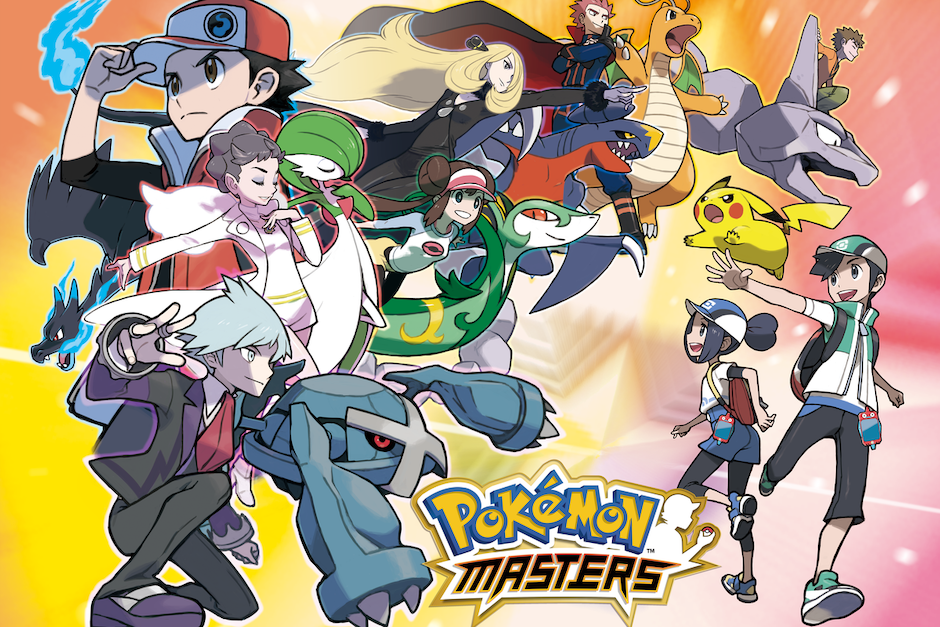 New Sync Pair Revealed In POKÉMON MASTERS