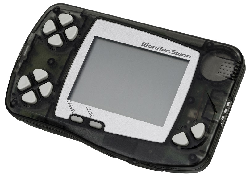 Wonderswan pictured here. Yokoi designed this hendheld after he left Nintendo.