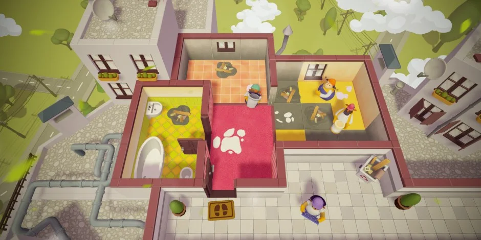 Fix Up Houses Into Party Homes In TOOLS UP!
