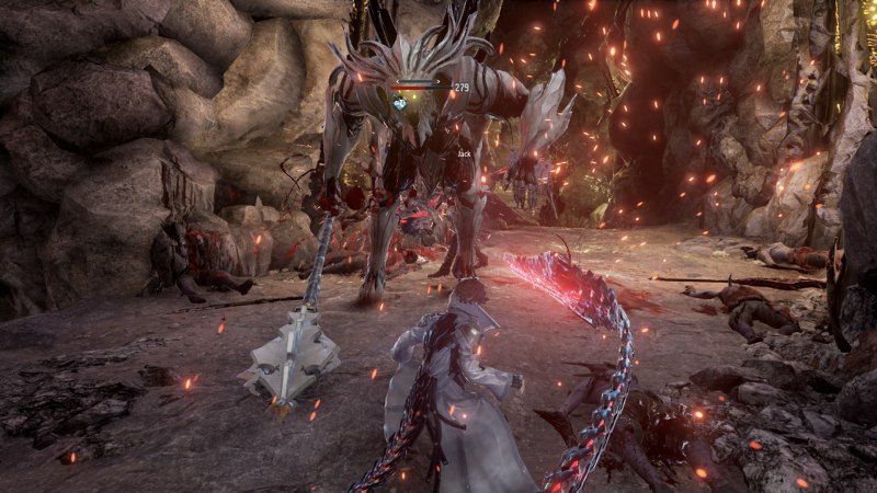 New Code Vein Gameplay Video is a 10 Minute Boss Fight