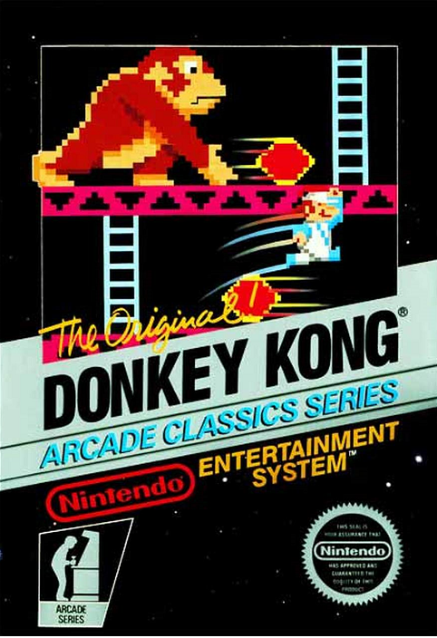The NES version of Donkey Kong was developed by R&D2.