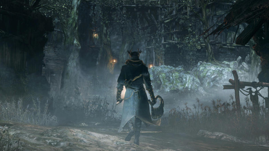 Player-Created RETURN TO YHARNAM Halloween Event