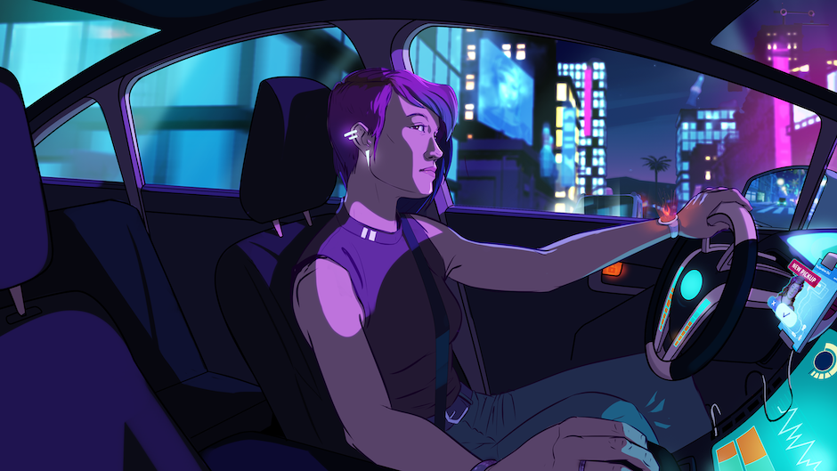 NEO CAB Review: A Near-Miss Narrative Experience