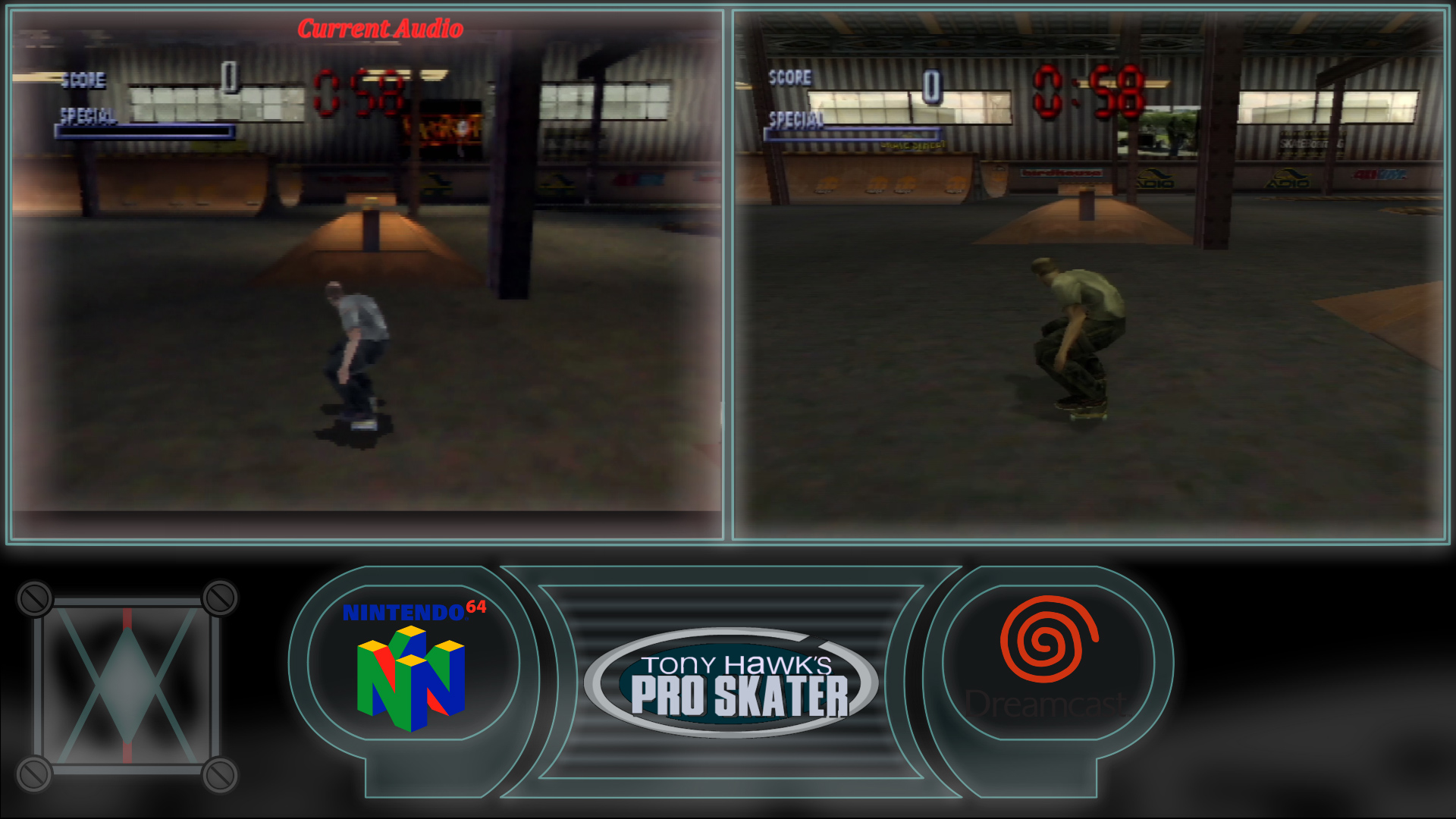 Celebrate the 20th Anniversary of TONY HAWK'S PRO SKATER With This Comparison Video!