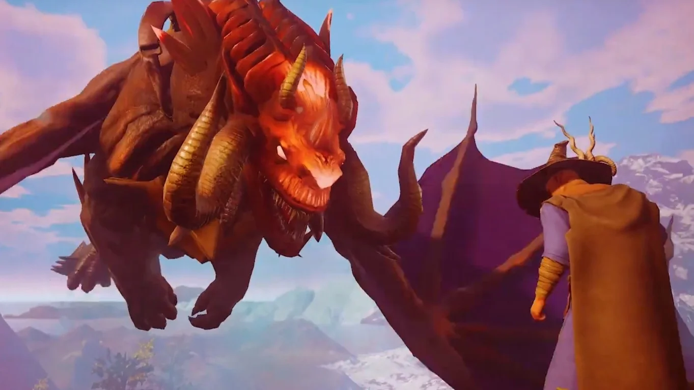 CITADEL: FORGED WITH FIRE: How To Tame Your Dragon